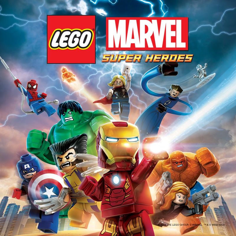 LEGO Marvel Super Heroes [Greatest Hits] box art for Playstation 3
